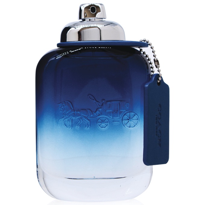 Coach Blue EDT Spray, Clear, large