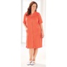 Polyester Snap-Front Duster, , large