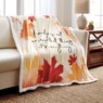 Novelty Sherpa Reversible Throw, , large