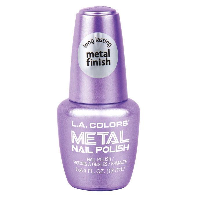 L.A. Colors Metal Nail Polish, , large