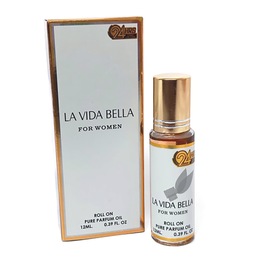 La Vida Bella Roll-On Pure Parfum Oil, , large