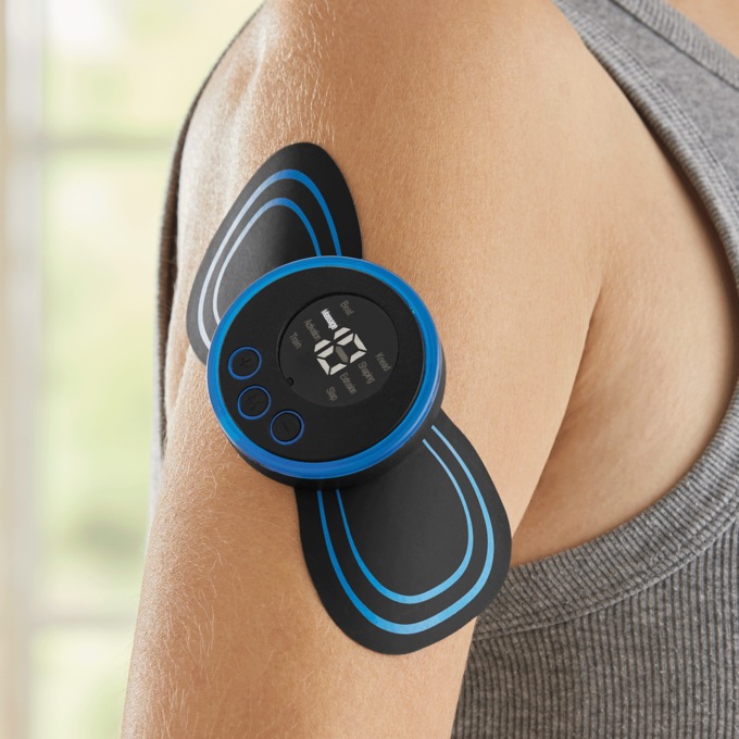 Mini Electric EMS Massager, , large