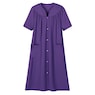 Polyester Snap-Front Duster, , large