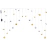 Curtain Christmas Lights, , large