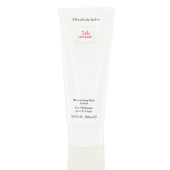 Elizabeth Arden 5th Avenue Moisturizing Body Lotion, White, large