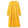 Long-Sleeve Velour Nightgown, , large