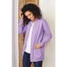 Snap-Front Cardigan, , large