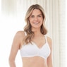 Bestform&reg; Striped Wireless Cotton Bra, , large