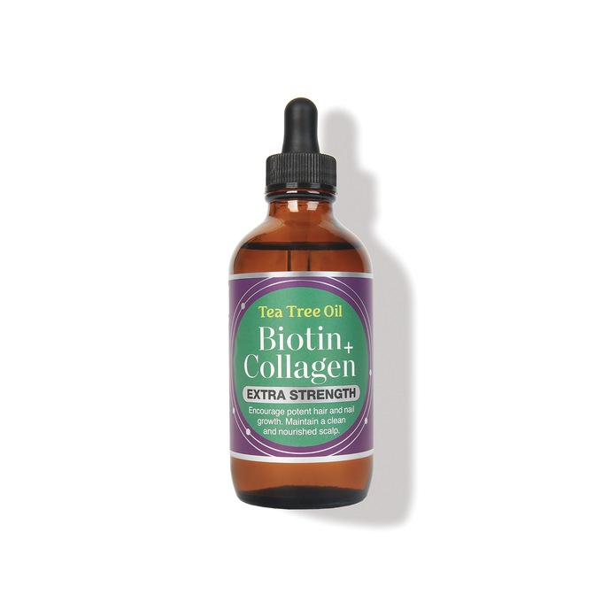 Biotin & Collagen Extra Strength Hair Growth Oil, , large