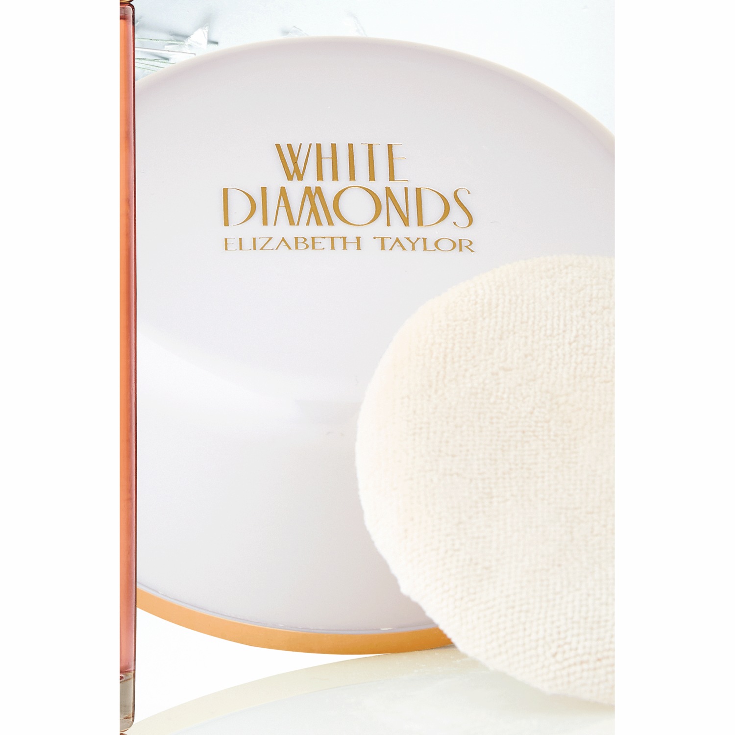 White Diamonds Dusting Powder Beauty Boutique