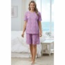 Print Shorty Pajama, , large