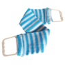 Back Scrubber, Blue White, large
