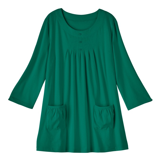 3/4-Sleeve Tunic, , large