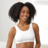 Cotton Leisure Bra, , large