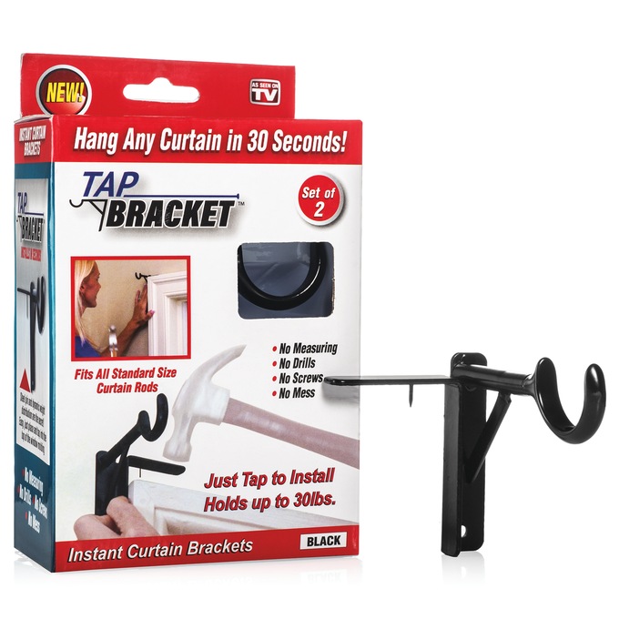 Set of 2 Tap Bracket, , large