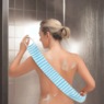 Back Scrubber, Blue White, large