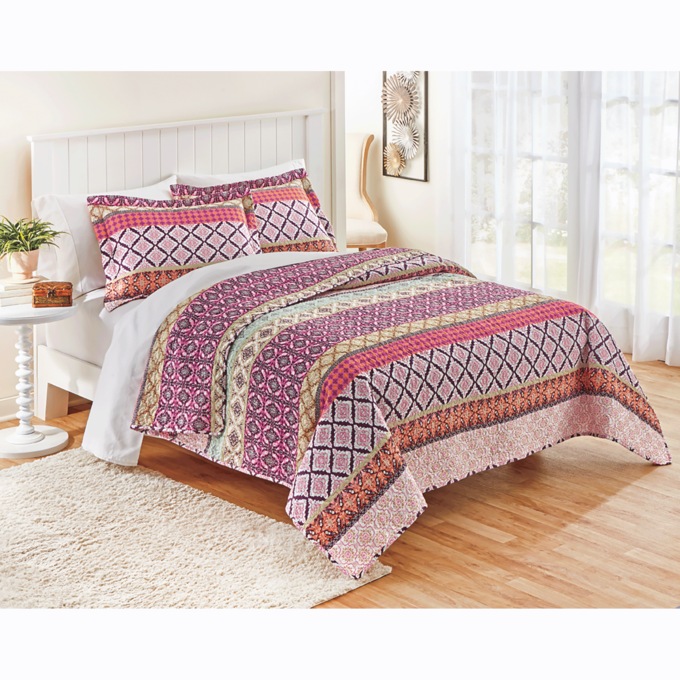 Jewel Quilt, , large