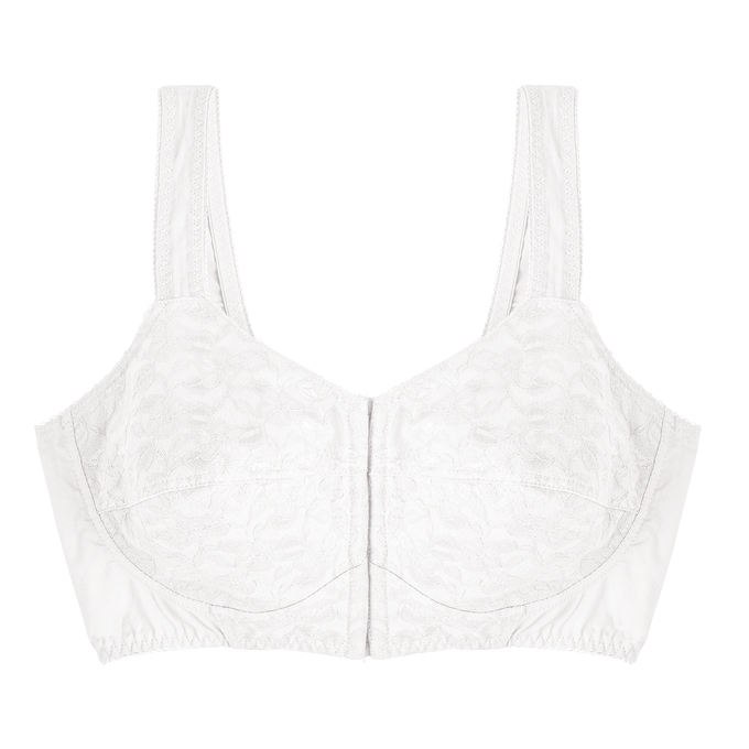 No Bones Front-Close Bra, , large