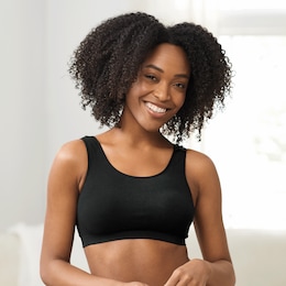 Cotton Leisure Bra, , large