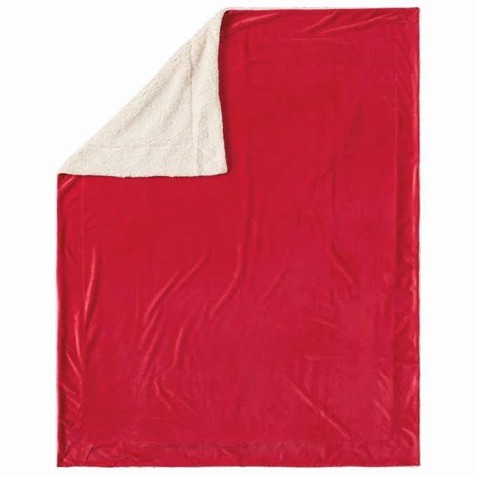 Plush Sherpa Throw, , large