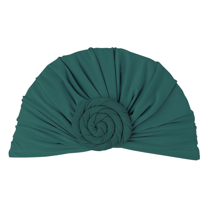 Rosette Knit Turban, , large