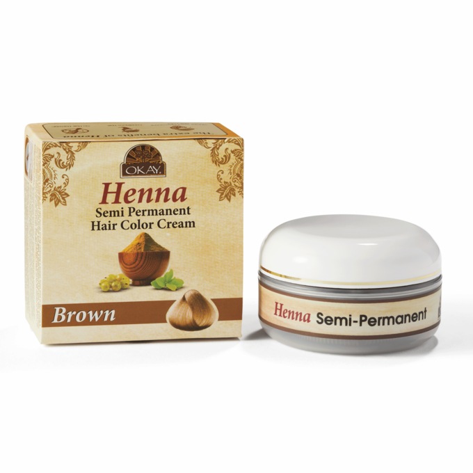 Okay Henna Semi-Permanent Hair Color, , large