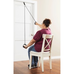 Shoulder Rehab Pulley with Straps, , large