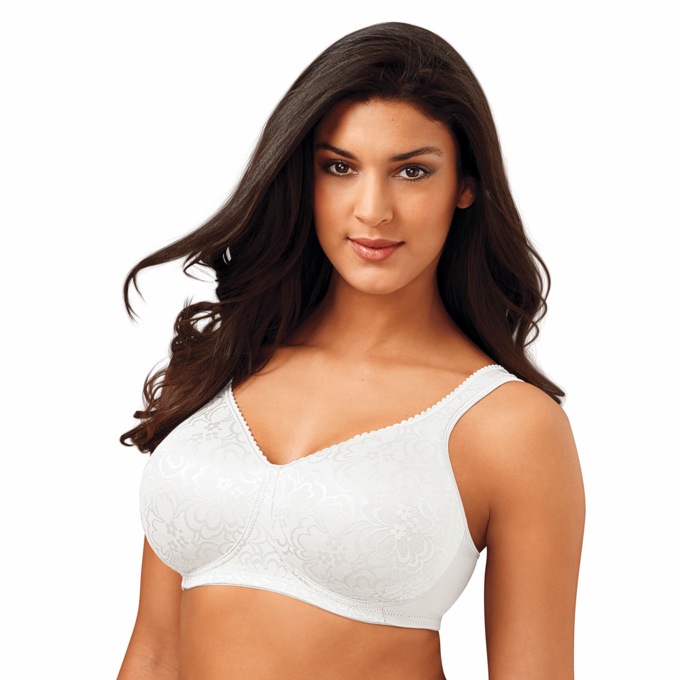 Playtex&reg; 18 Hour&reg; Lift & Support Bra, White, large