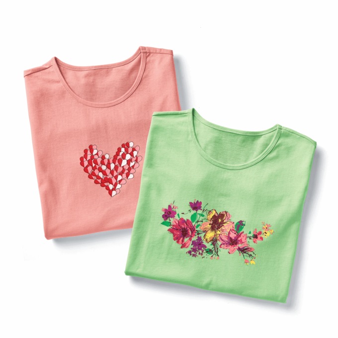 2-Pack Nightshirts, , large