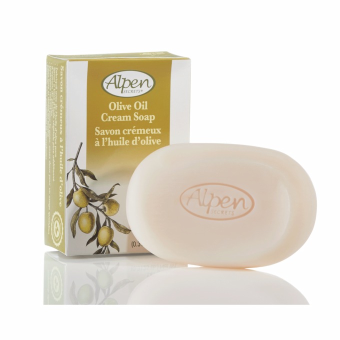 Set of 3 Olive Oil Soaps, , large