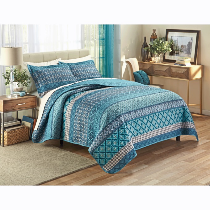 Jewel Quilt, , large