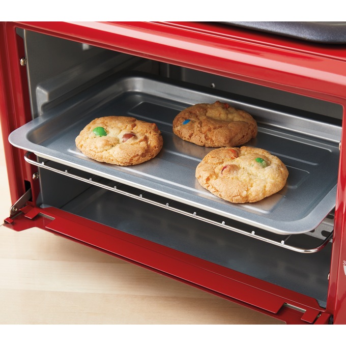 3-in-1 Breakfast Maker with Grill, Bake, Toast & Brew Functions, , large