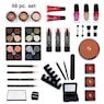 Michael Giordano 48-Piece Blockbuster Makeup Tote, , large